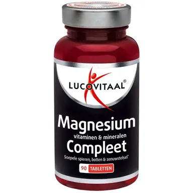 Lucovitaal Magnesium, Vitamines & Mineralen compleet 90 tabletten