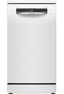 Bosch SPS4HKW49E Serie 4 vrijstaande vaatwasser 45 cm wit