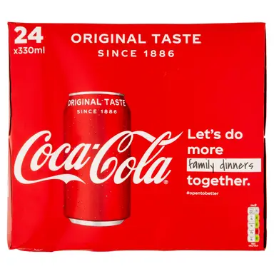 Coca-Cola Original Taste 24 X 330ml