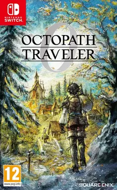 Square Enix Octopath Traveler 0 Nintendo Switch