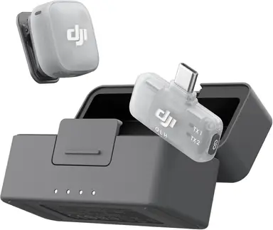 DJI Mic Mini 2 (1 TX + 1 Mobile RX + Charging Case)