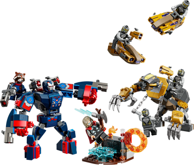 LEGO Marvel Super Heroes 76322 Avengers: Endgame Thor vs. Chitauri