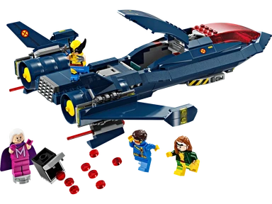 Lego Super Heroes - X-Men X-Jet (76281) / Bouw- en Constructiespeelgoed