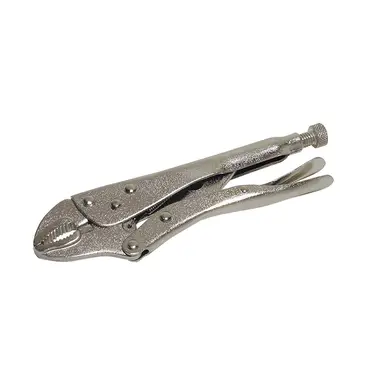 Silverline Self-Locking Pliers 220mm Curved