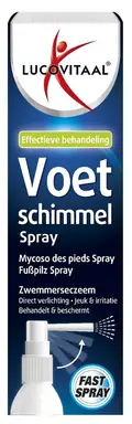 Lucovitaal Voetschimmel & Eczeem Spray 25 ml