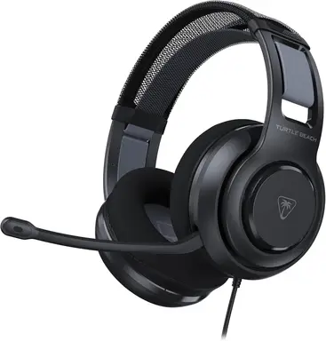 Turtle Beach Atlas 200 Wired Gaming Headset for PC, Gaming Consoles - Black