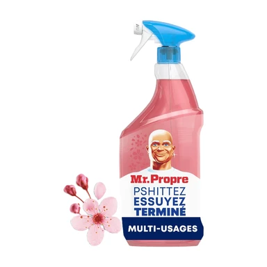 MR PROPRE Spray Nettoyant Flash Fleur de Cerisier 800ml