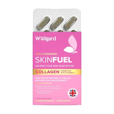 Wellgard Skin Fuel Deep Skin Nutrition - 30 Vegan Capsules