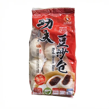 KUNGFU Red Bean Bun 650g