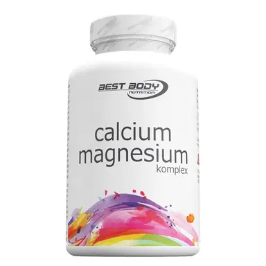 BEST BODY NUTRITION Calcium Magnesium – 100 Kapseln, 86,5 g