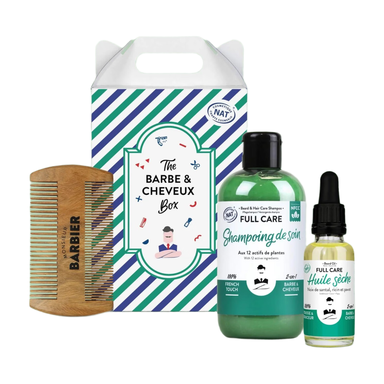 MONSIEUR BARBIER - Coffret Cheveux & Barbe The Hair & Beard Box - 280ml