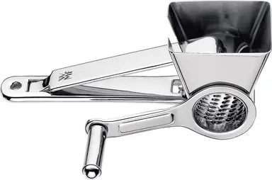 WMF gourmet kaasrasp - 18 cm, zilver