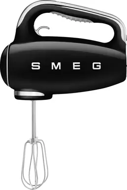 SMEG handmixer HMF01BLEU zwart
