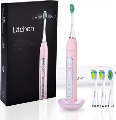Lachen T8 Electric Toothbrush – Pink