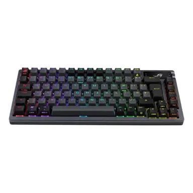 ASUS ROG Azoth 75 Wireless DIY Custom Gaming Keyboard - Black, UK Layout