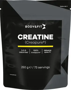 Body&Fit Creatine - Creapure 250 g (73 porties)