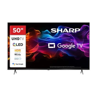 SHARP 50HP5265E 4K Ultra HD QLED Google TV™ - 127 cm