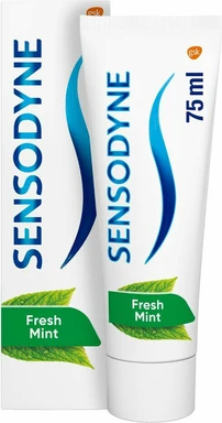 Sensodyne - Dentifrice menthe fraîche - 75 ml