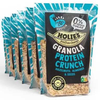 Holie's Granola Protein Crunch - 6 x 350g