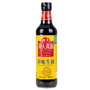 HADAY Sauce soja supérieure légère - 500 ml 
