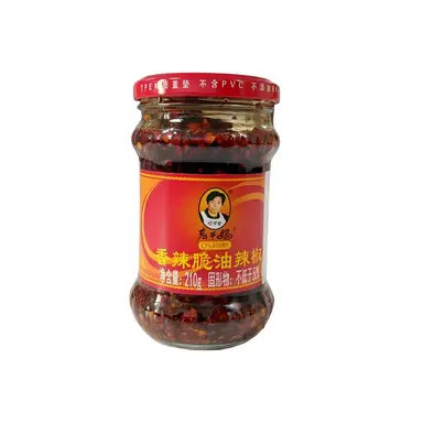 Lao Gan Ma Spicy Crispy Oil Chili 210g