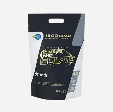 Body&Fit Stacker 2 Isolat de protéines de lactosérum Saveur chocolat - 1,5 kg