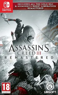Assassin's Creed 3 - Remastered (Switch)