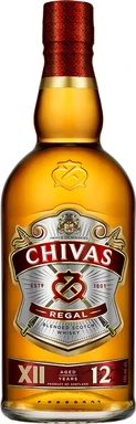 Chivas Regal Blended Scotch Whisky 12 Jahre 40% 0.7L
