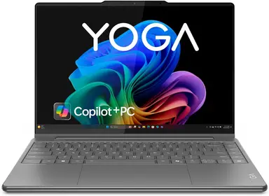 Lenovo Yoga 9i 2-in-1 Aura Edition Laptop | Copilot+ PC KI | 14 Zoll WQUXGA OLED Touchscreen | Intel Core Ultra 7 | 32GB RAM | 1TB SSD | Intel Arc 140V Grafik | Windows 11 Home | QWERTZ | Luna