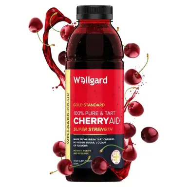 Wellgard Cherryaid Sour Cherry Concentrate - 500ml