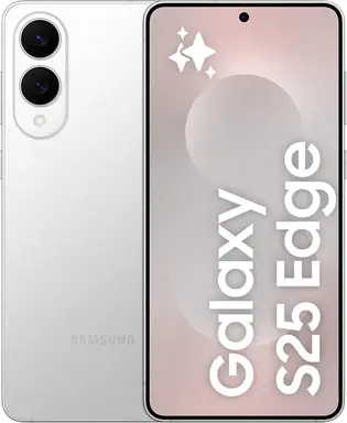 Samsung Galaxy S25 Edge 512GB Titanium Silver