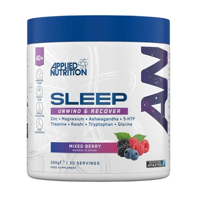 Applied Nutrition Magnesium + Ashwagandha Sleep Powder Mixed Berry Flavour - 300g