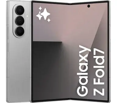Samsung Galaxy Z Fold7 5G 512GB AI Phone -Silver Shadow
