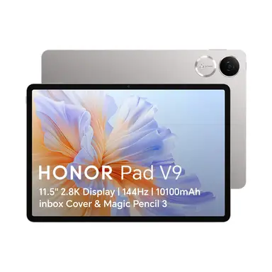HONOR Pad V9 11.5-inch WiFi - 256GB - Grey (w/ Flip Cover & Pen)