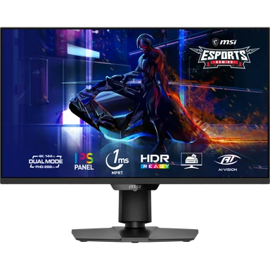 MSI MAG 275UPD E14 27" Gaming Monitor | 4K UHD | 144 Refresh Rate | Adaptive Sync | Dual Mode UHD 144Hz/FHD 288Hz