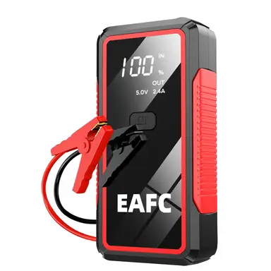 East Africa Car Factory 2000A Auto-Starthilfe JC02 tragbare 12V Akku-Booster-Powerbank zum Starten von Auto und SUV
