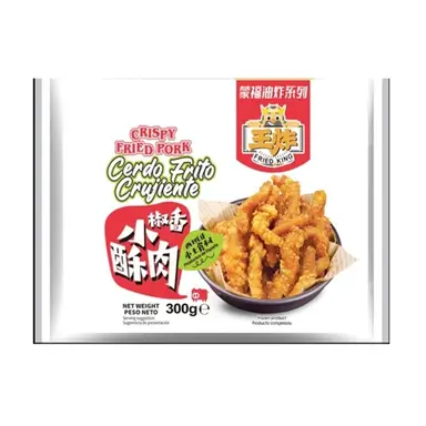 Meng Fu porc frit croustillant 300 g