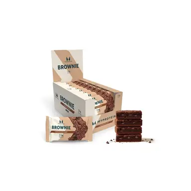 MyProtein Protein Brownie Chocolate Protein Nutrition Powder Flavour - 12 x 75g