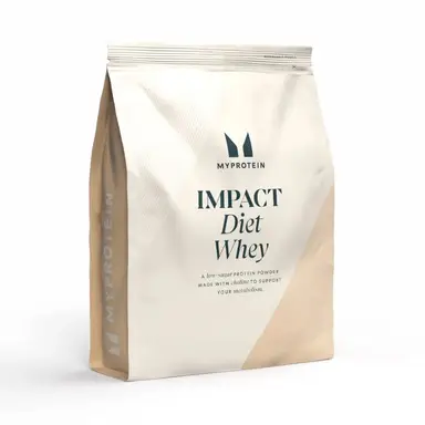 MyProtein Impact Diet Whey Banana Protein Nutrition Powder Flavour - 1kg