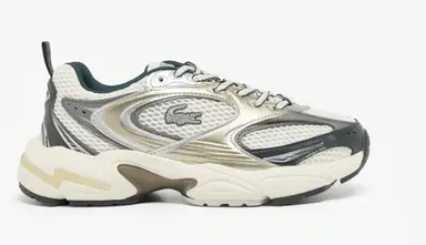 LACOSTE Storm 96 2K 224 2 SFA OFF wit/donkergroen 37