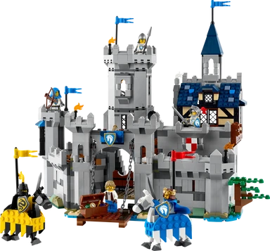 LEGO Creator 31168 Middeleeuws ridderkasteel met paard