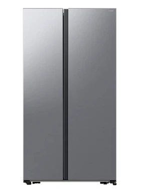 Samsung RS57DG400EM9EF Frigo Américain série 4 AI Energy Mode 583L Gris Classe E 