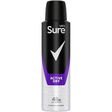 Sure FM Apa Active Dry Anti-Perspirant 150ml
