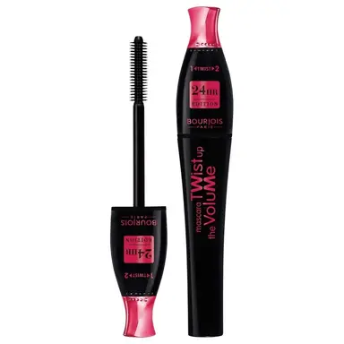 Bourjois Mascara - Twist up the Volume Zwart 8 ml
