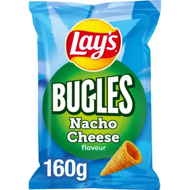 Lay's Bugles nacho cheese chips 160 g