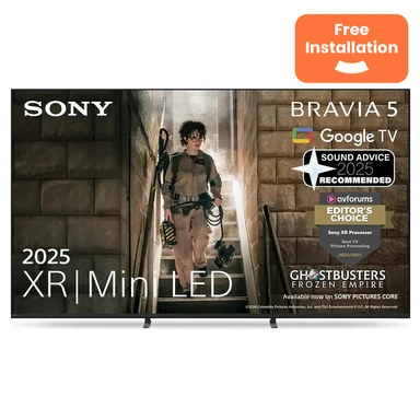 SONY 65" BRAVIA 5 MINI LED 4K ULTRA HD SMART GOOGLE TV