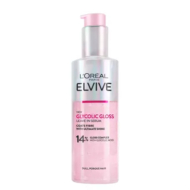 L'Oréal Paris Elvive Glycolic Gloss Leave-in Serum for Dull Hair 150 ml