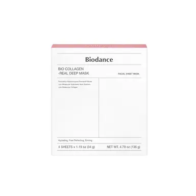 Biodance Bio-Collagen Real Deep Mask x 4 each