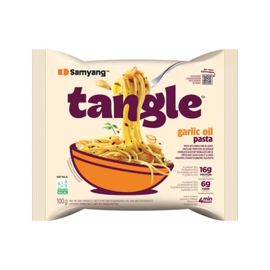 Samyang Nouilles Tangle à l'huile d'ail - 100 g