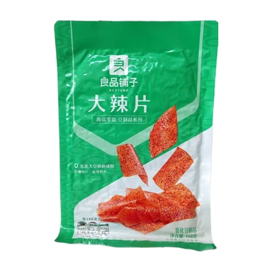 Liangpinpuzi Grote Pikanterige Chips 168g